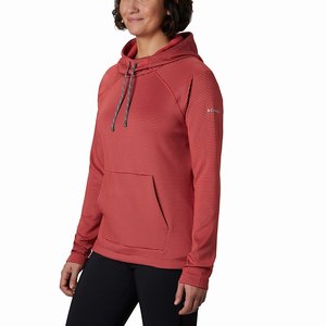 Columbia Bryce Canyon™ Hoodie Dam Röda (OPTZQ6317)